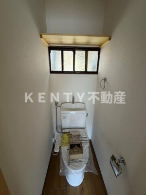 【トイレ】 | 荏原４丁目住宅 | 落ち着いたトイレです