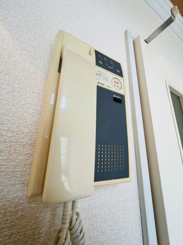 レオパレス青山台のセキュリティ