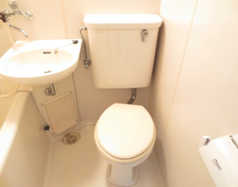 橘センタービル【キャッシュバック対象物件】のトイレ|トイレもきれいです