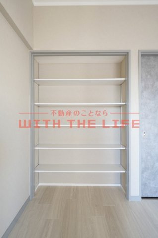 橘センタービル【キャッシュバック対象物件】の収納|便利な収納スペースです