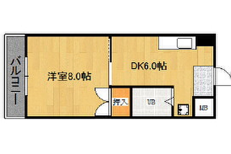 橘センタービル【キャッシュバック対象物件】の間取り
