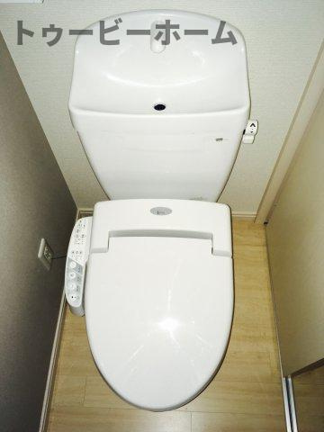 アクタスのトイレ|清潔感のあるトイレです