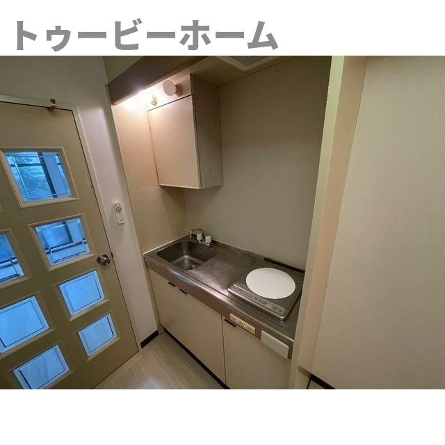 サンライズ水村のキッチン|きれいなキッチンです