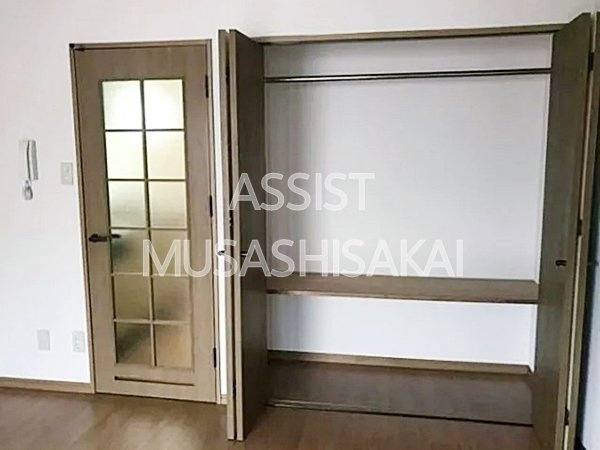 プラティーク三鷹の寝室