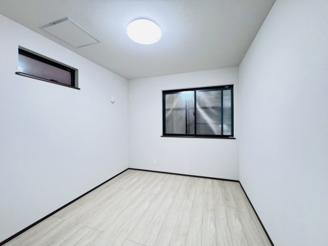 松戸市東平賀新築戸建の洋室|1F6帖洋室