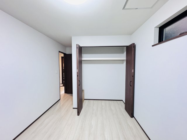 松戸市東平賀新築戸建の収納|1F6帖洋室収納
