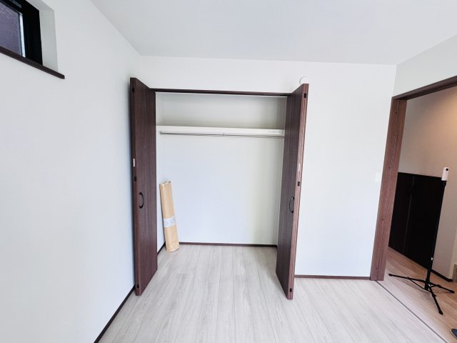 松戸市東平賀新築戸建の収納|1F4.5帖洋室収納
