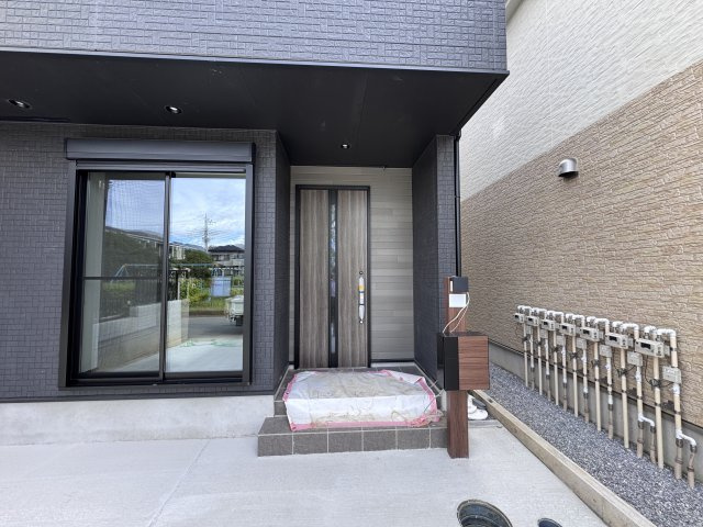 松戸市東平賀新築戸建のエントランス|エントランス