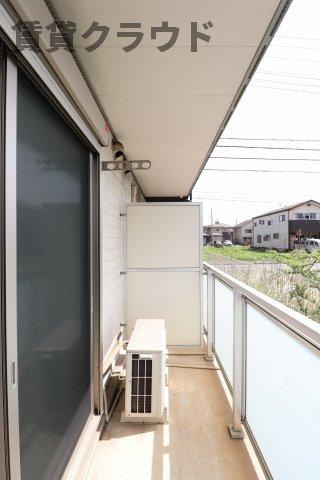 リブリ・Ever greenⅡのバルコニー|バルコニー付きです