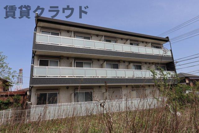 リブリ・Ever greenⅡの外観|建物外観を気になさる方へ、見た目の良い物件です