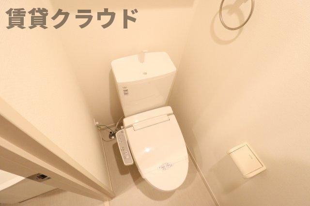 リブリ・Ever greenⅡのトイレ|シンプルで使いやすいトイレです