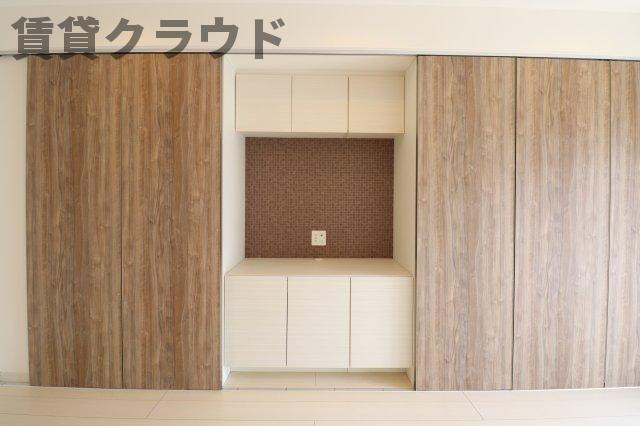 リブリ・Ever greenⅡの寝室|使い勝手のいい寝室です