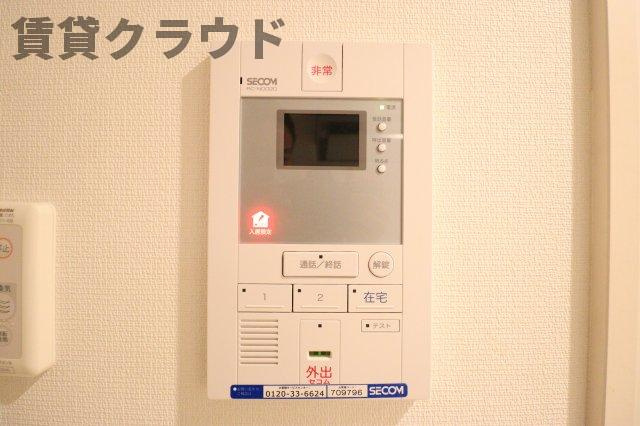 リブリ・Ever greenⅡのセキュリティ|安心のホームセキュリティー完備♪TVモニターホン付きです！