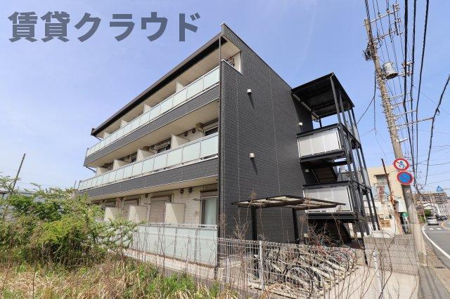 リブリ・Ever greenⅡの外観|落ち着いた雰囲気の外観です