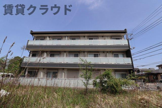 リブリ・Ever greenⅡの外観|落ち着いた雰囲気の外観です