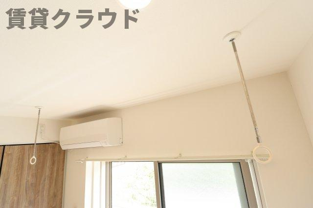 リブリ・Ever greenⅡの設備|室内物干し