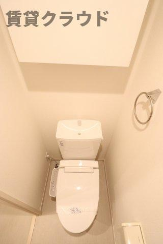 リブリ・Ever greenⅡのトイレ|シンプルで使いやすいトイレです
