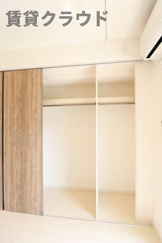 リブリ・Ever greenⅡの収納|収納のためのスペースです