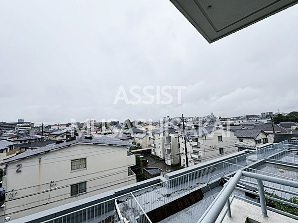 日生三鷹マンションの展望