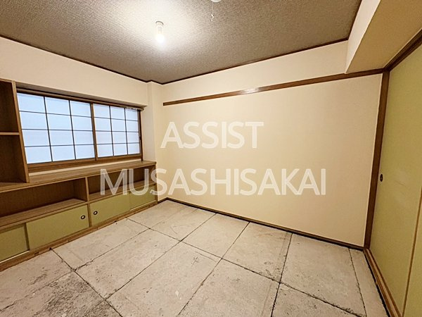 日生三鷹マンションの和室