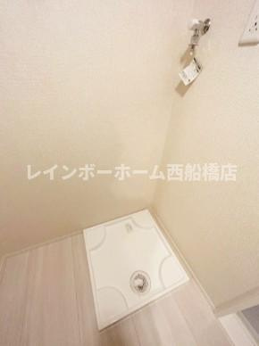千葉市稲毛区黒砂台２丁目のアパートの設備