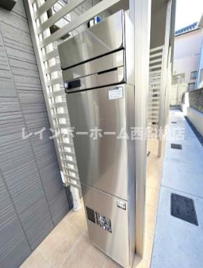 千葉市稲毛区黒砂台２丁目のアパートのその他共用部分