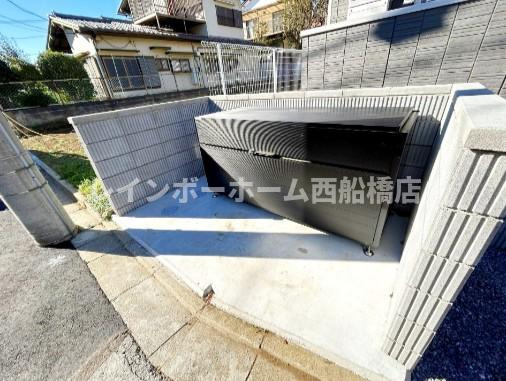 千葉市稲毛区黒砂台２丁目のアパートのその他
