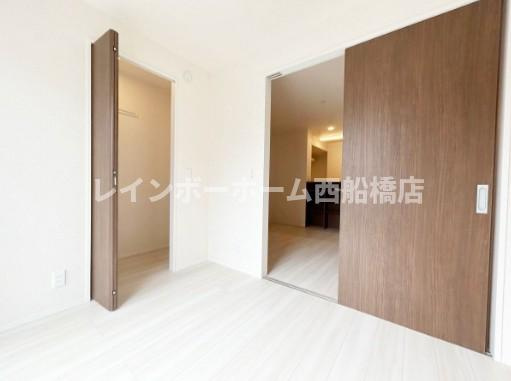 千葉市稲毛区黒砂台２丁目のアパートの内装