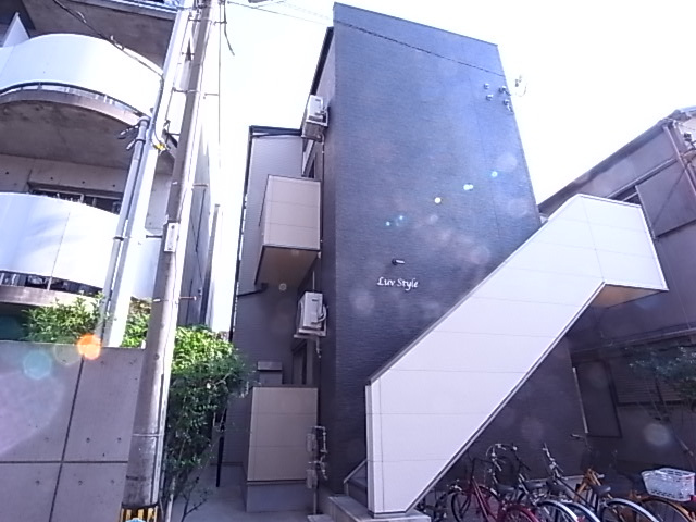 LuvStyle垂水の外観