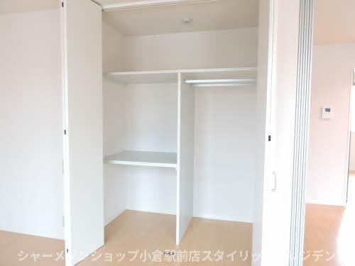 クリプトンの収納