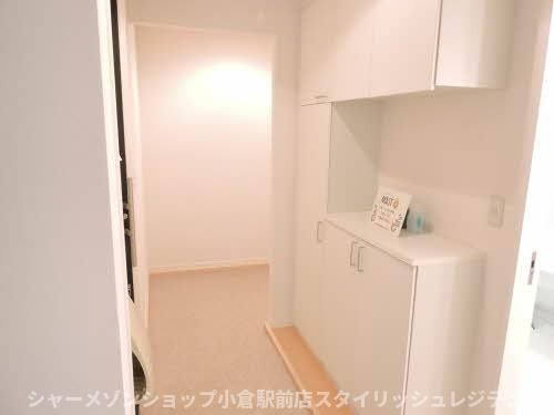 クリプトンの玄関