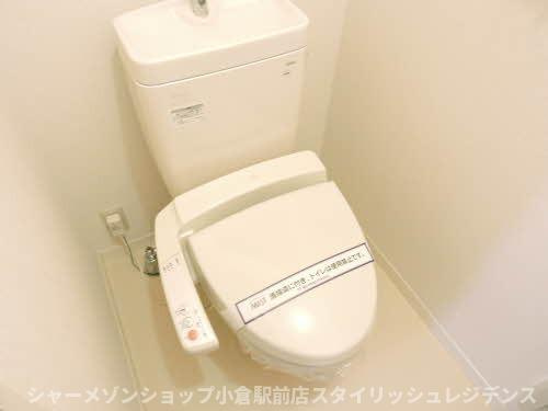 クリプトンのトイレ