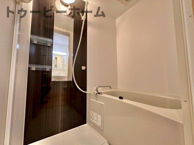 ｌａ　ｃａｓａ　ｆｅｌｉｃｅの浴室|日々の疲れを癒すお風呂付です