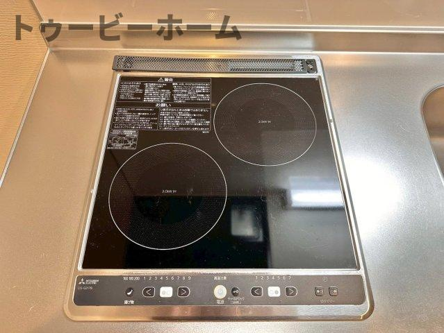 ｌａ　ｃａｓａ　ｆｅｌｉｃｅのキッチン|お料理しやすいキッチンです
