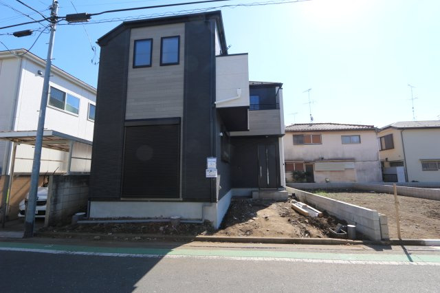 FIT-A 国分寺市戸倉２期の外観|環境とお財布に優しい「ZEH水準省エネ住宅」。