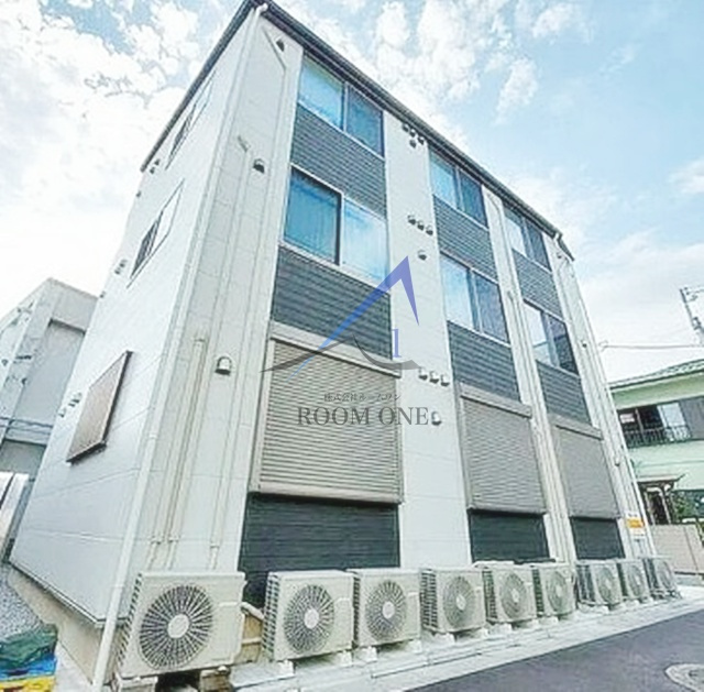 リュクスカーサ板橋本町の外観|外観です。