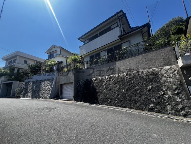 PH杉1丁目戸建　の外観|前面道路幅員6.1M含む外観写真