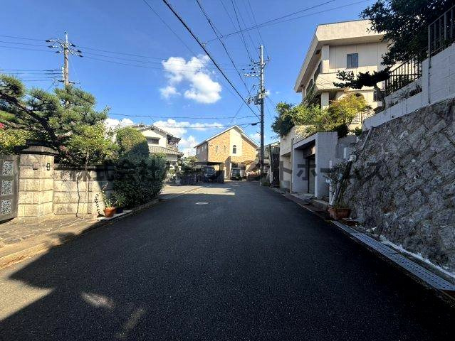 PH杉1丁目戸建　の周辺|前面道路幅員6.1
