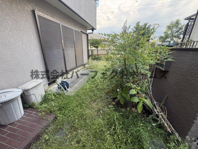 PH杉1丁目戸建　の庭|お庭が付いています