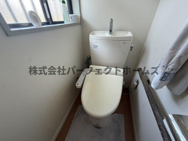 PH杉1丁目戸建　のトイレ|トイレもきれいです