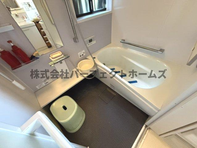 PH杉1丁目戸建　の浴室|コンパクトで使いやすいお風呂です