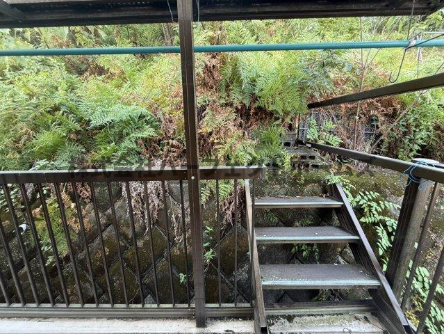 PH杉1丁目戸建　のバルコニー|広々としたバルコニーです