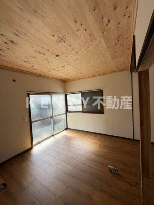 【居間・リビング】 | 荏原４丁目住宅 | ゆったり過ごせるリビングです