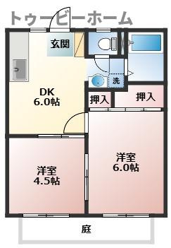 サンロードの間取り