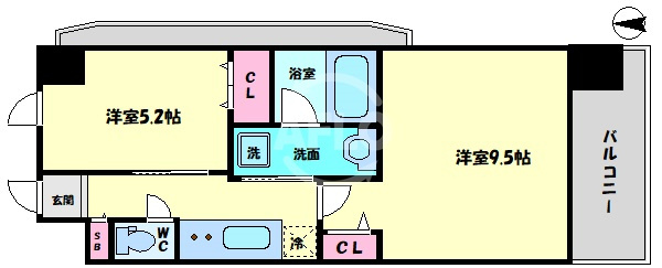 NORTH VILLAGE BIRTH PLACEの間取り|NORTH VILLAGE BIRTH PLACE 　開放感のある間取り