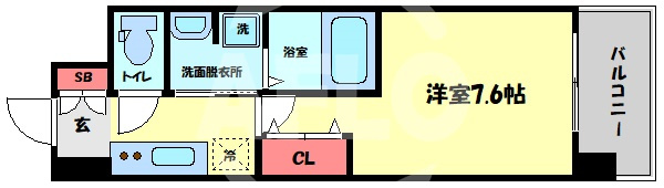 CUOREの間取り|CUORE（クオーレ）　開放感のある間取り