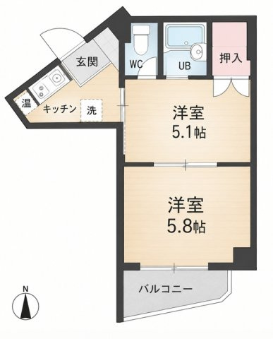 【間取り】 | メゾンノーブル