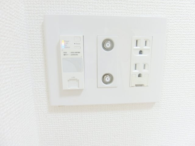 ルネサンスコート平和島Forest Parkの設備