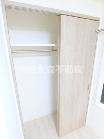 ルネサンスコート平和島Forest Parkの収納|収納　クローゼット