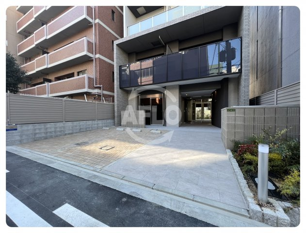 パラッツォ南森町のエントランス|パラッツォ南森町　エントランス